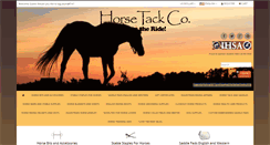 Desktop Screenshot of horsetackco.com